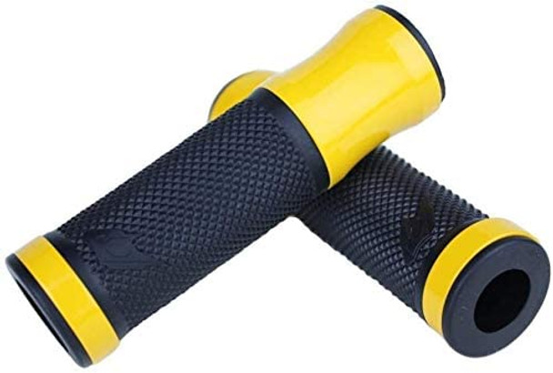 Driven Racing D3 Limited Edition Kraton Gel Grips - Black/Yellow - [Open Box]