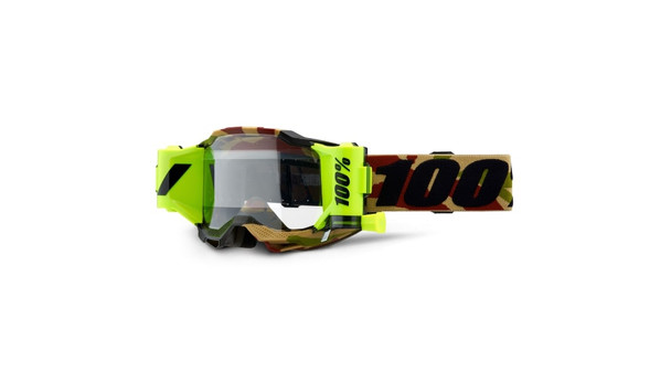 100% Accuri 2 Forecast Goggles - Mission - Clear Lens