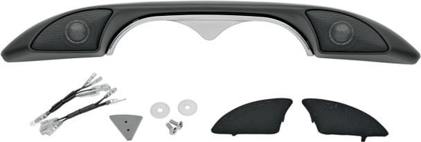 Hogtunes Tweeter Pod Speaker Dash Kit - 96-13 Harley-Davidson Models