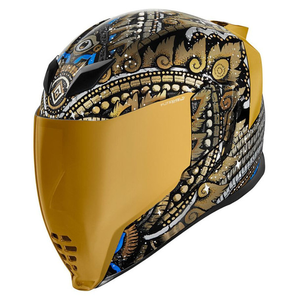 Icon Airflite Helmet - DayTripper - Gold