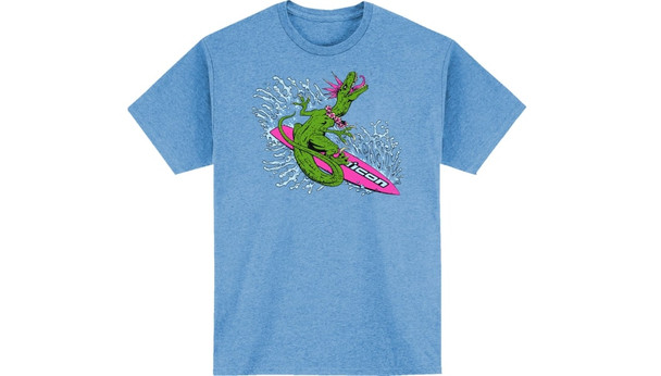 Icon Dino Fury T-Shirt - Light Heather Blue