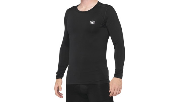 100% Basecamp Jersey - Long-Sleeve - Black