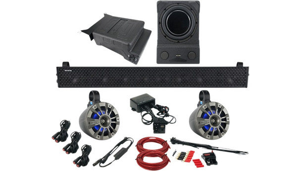 Navatlas 4-Seater Audio Kit for Can-Am - Zone 5 - X3