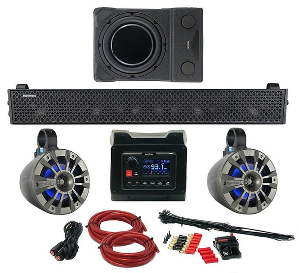 Navatlas 2 and 4 Seater Audio Kit for Can Am - Zone 4 - X3
