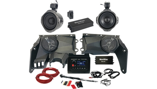 Navatlas 2-Seater Audio Kit with TFT Screen for Can-Am - Zone 3 - X3