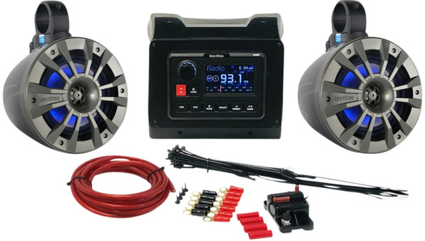 Navatlas Audio Kit for Can-Am - Zone 2 - X3