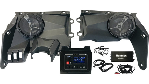 Navatlas 4-Seater Audio Kit for Can-Am - Zone 2 - X3