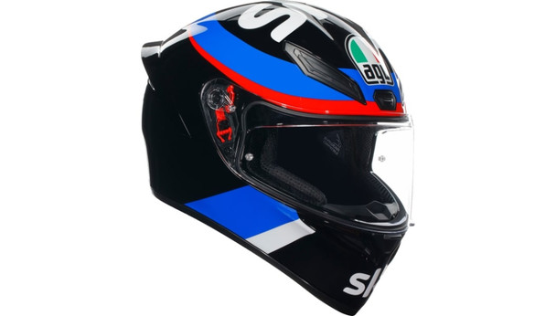 AGV K1 S VR46 Sky Racing Team Helmet - Blue/Black/Red