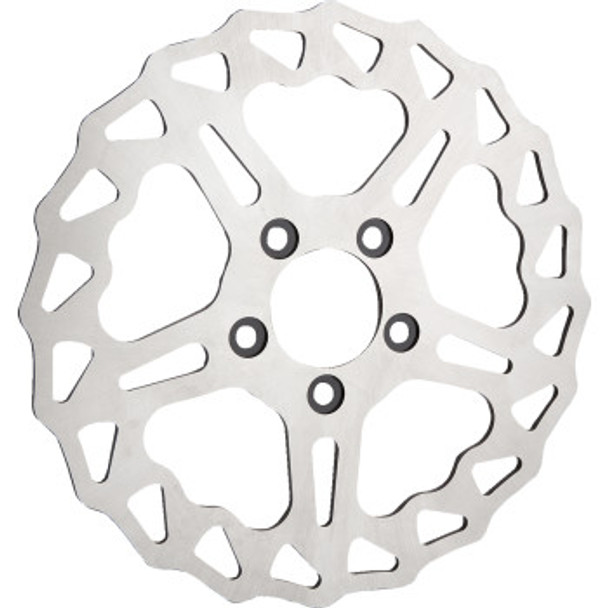 Arlen Ness Rotator Rotor - Front Right - 11.8" - [Blemish]