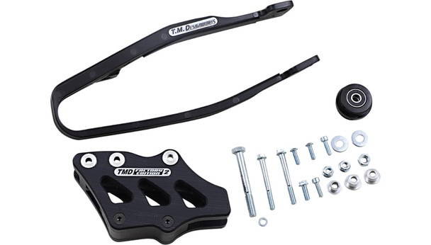 T.M. Designworks Chain Guide and Slider Kit: YCP-OR6 - Yamaha Models