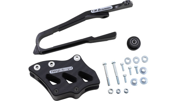 T.M. Designworks Chain Guide and Slider Kit: SCP-OR4 - Suzuki Models