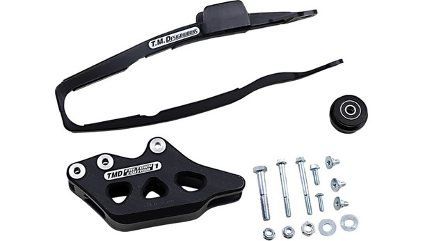 T.M. Designworks Chain Guide and Slider Kit: YCP-OR4 - Yamaha Models