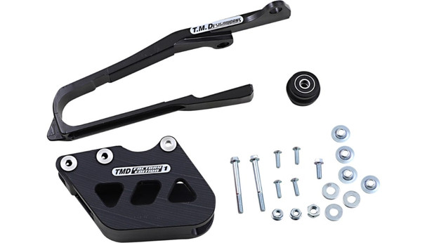 T.M. Designworks Chain Guide and Slider Kit: SCP-OR2 - Suzuki Models