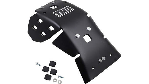 T.M. Designworks Full-Coverage Skid Plate: KTMC-455-BK - Husqvarna/KTM Models - Black