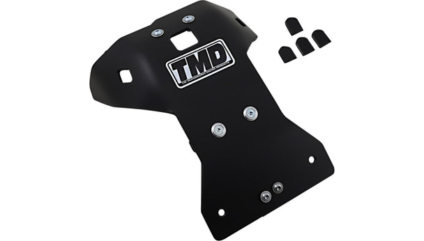 T.M. Designworks Full-Coverage Skid Plate: KTMC-086-BK - KTM/Husqvarna Models - Black