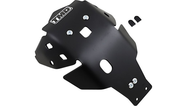 T.M. Designworks Full-Coverage Skid Plate: HOMC-265-BK - Honda CRF 250R/250RX Models - Black