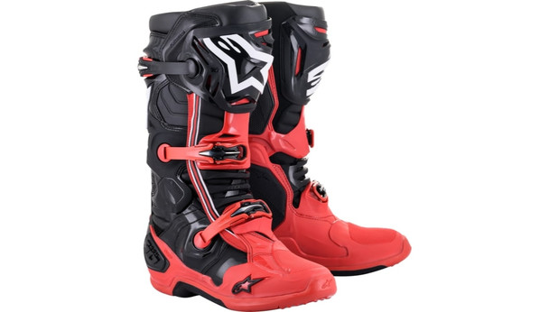 Alpinestars Tech 10 Acumen Boots - Black/Red