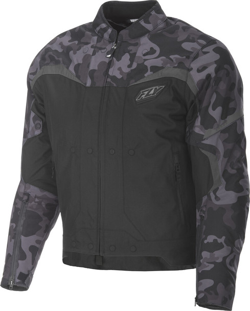 Fly Racing  Butane Jacket - Camo - Small - 477-2049S