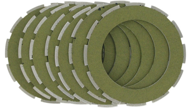 Drag Specialties Clutch Aramid Fiber Friction Plate Set: Harley-Davidson XL/KH Models