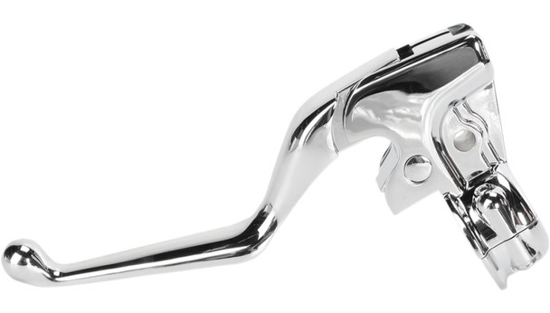 Drag Specialties Replacement Clutch Lever Assembly: Harley-Davidson XL Models - Chrome