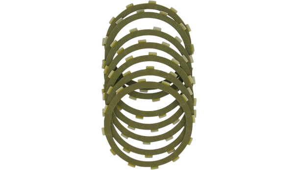 Drag Specialties Clutch Aramid Fiber Friction Plate Set: Harley-Davidson XL Models