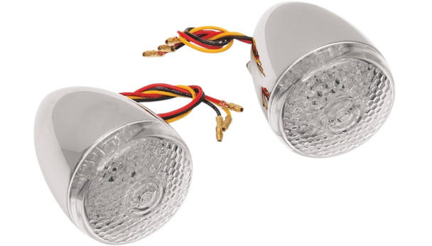 Drag Specialties Deuce-Style DOT Compliant LED Turn Signal Kit