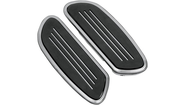 Drag Specialties Sweeper Floorboards: Harley-Davidson FL Models - Passenger