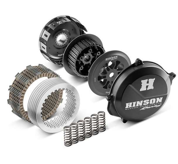Hinson Complete Billetproof Conventional Clutch Kit - 6 Spring for 09-12 Honda CRF450R - [Open Box]