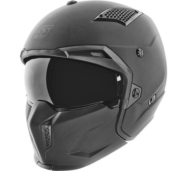 Speed & Strength Solid Speed Helmet - SS2400 - Black - Medium - [Blemish]