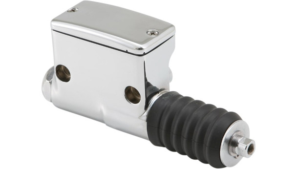 Drag Specialties Rear Brake Master Cylinder 1987-2003 Harley-Davidson XL Models - Chrome