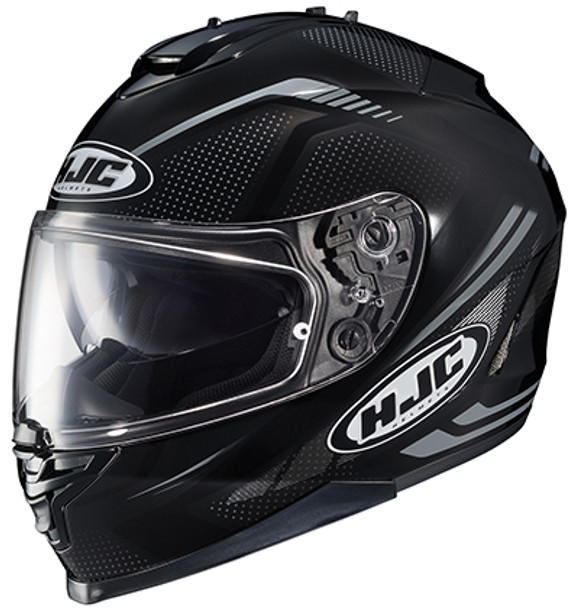 HJC IS-17 Spark Helmet - Black - Small