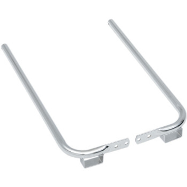 Drag Specialties Saddlebag Support Brackets: 2009-2013 Harley-Davidson FL Models