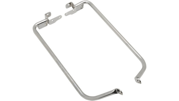 Drag Specialties Saddlebag Support Brackets: 2014-2023 Harley-Davidson FL Models