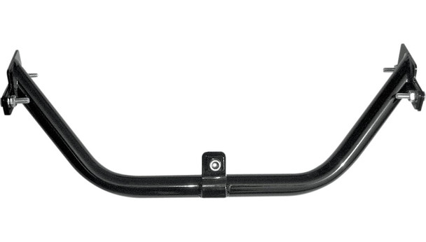 Drag Specialties Lower Fairing Support Bar: 2004-2008 Harley-Davidson Road Glide Models - Black