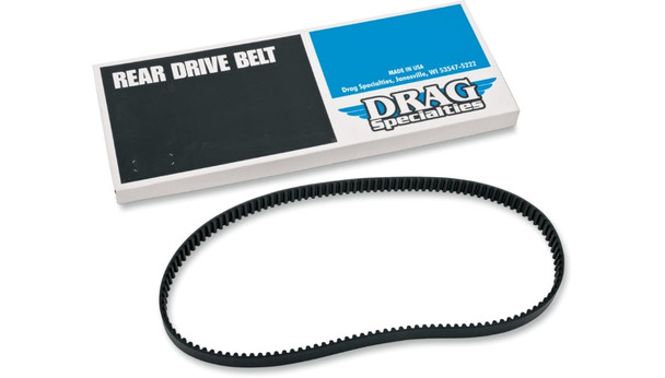 Drag Specialties Rear Drive Belt: 2004-2006 Harley-Davidson XL Models - 137 Tooth - 1-1/8"