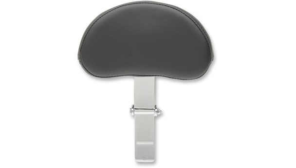 Drag Specialties EZ Glide II Backrest: Harley-Davidson Models - Solar Reflective Leather - SM