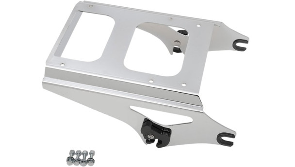 Drag Specialties Quick Detach Tour Box Mount: 2009-2013 Harley-Davidson Glide Models