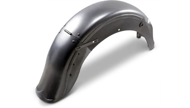 Drag Specialties Hinged Rear Fender: 1958-1984 Harley-Davidson FL Models