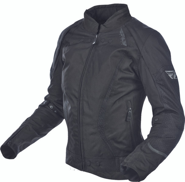 Fly Racing Women's Jacket - Butane - Black - XSmall