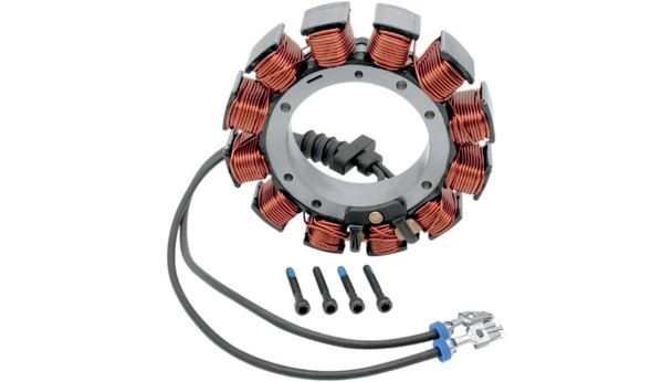 Drag Specialties Alternator Stator: 1999-2001 Harley-Davidson FL Models