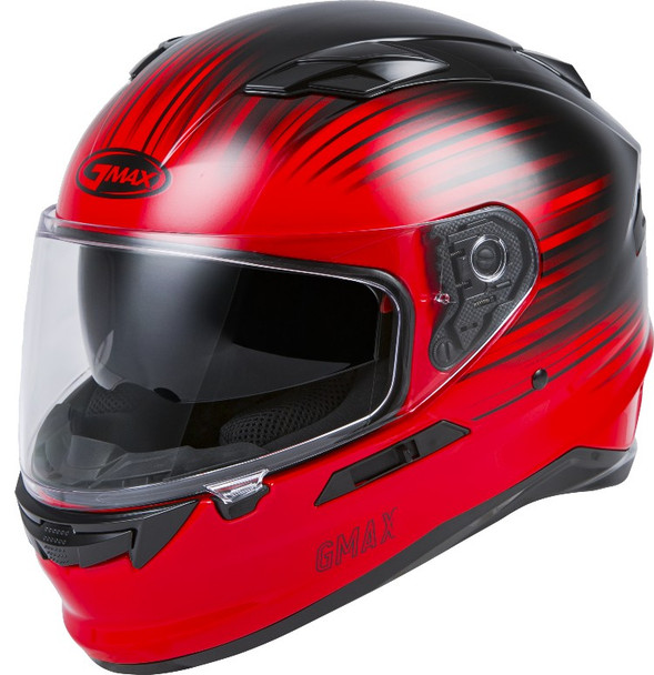 GMAX FF-98 Helmet - Reliance - Red/Black - 2XL