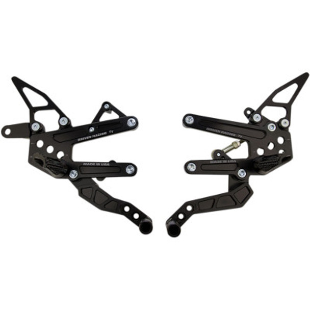 Driven Racing TT Rearsets - 14-15 BMW S 1000R