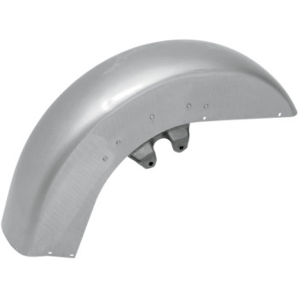 Drag Specialties 6" Front Fender with Trim Holes: 1987-1999 Harley-Davidson FL Models