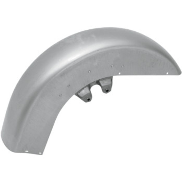 Drag Specialties 6" Front Fender with Trim Holes: 2000-2013 Harley-Davidson FL Models