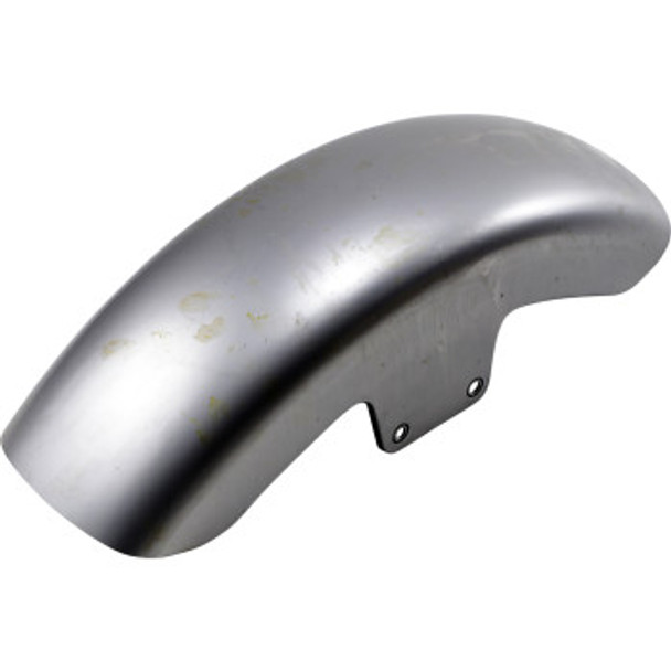 Drag Specialties Front Fender for 16"/17" Wheels: 2012-2017 Harley-Davidson Softail Models - Smooth