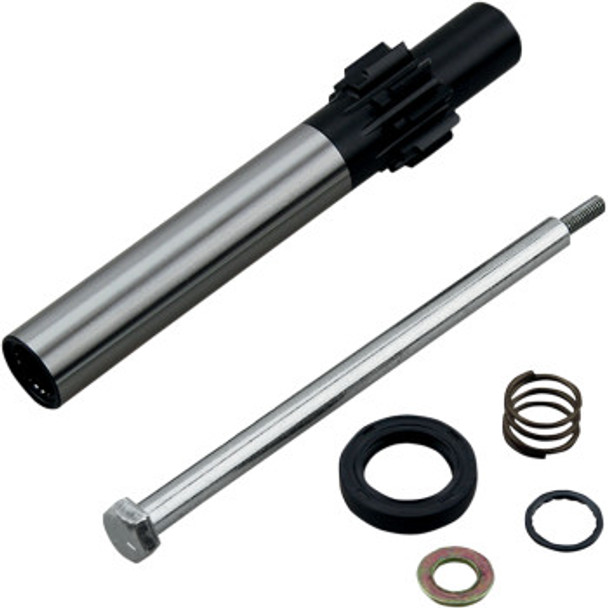 Drag Specialties Starter Jackshaft Kit: 1994-2006 Harley-Davidson FX/FL Models - 10 Tooth