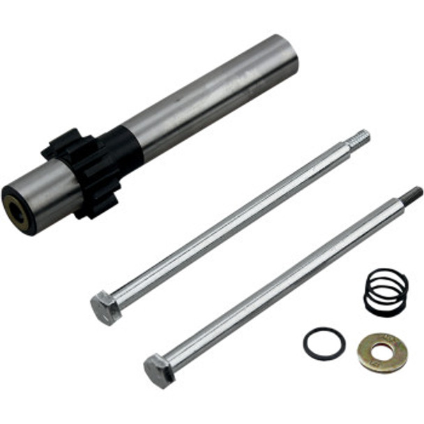 Drag Specialties Starter Jackshaft Kit: 1989-1993 Harley-Davidson FX/FL Models - 9 Tooth