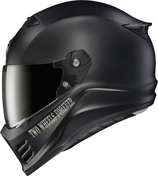 Scorpion EXO Covert FX Full Face Helmet - V-Twin Visionary - Matte Black