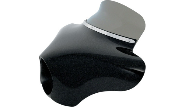 Memphis Shades Batwing Spoiler Windshield - 6.5" Height ~ Smoke - [Blemish]