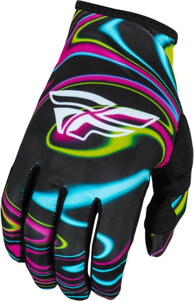 Fly Racing Youth Lite Warped Gloves - 2024 Model